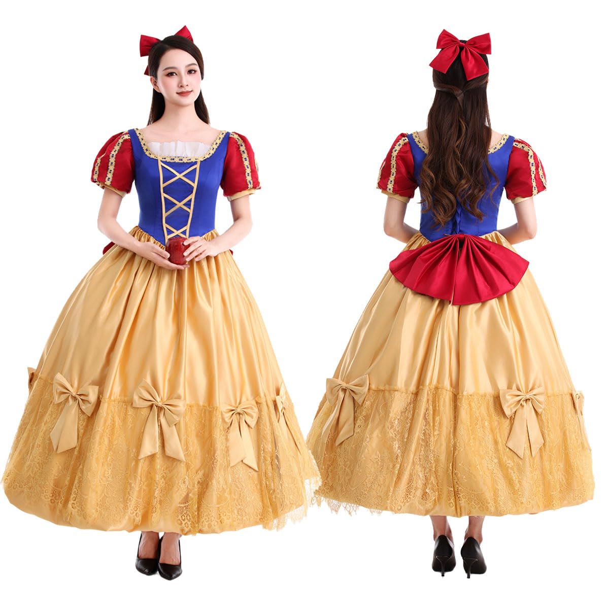 即購入⭕️Dハロ　白雪姫 コスチューム Mサイズ　一式セット 即購入⭕️Dハロ 白雪姫 コスチューム Mサイズ 一式セット