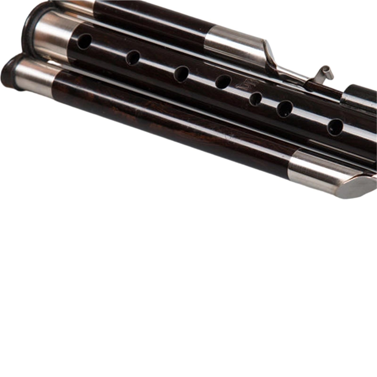 Hulusi C Majeur B Plat Palissandre Ébène Neuf Trous Large Gamme Professionnel Hulusi(Ebony B)