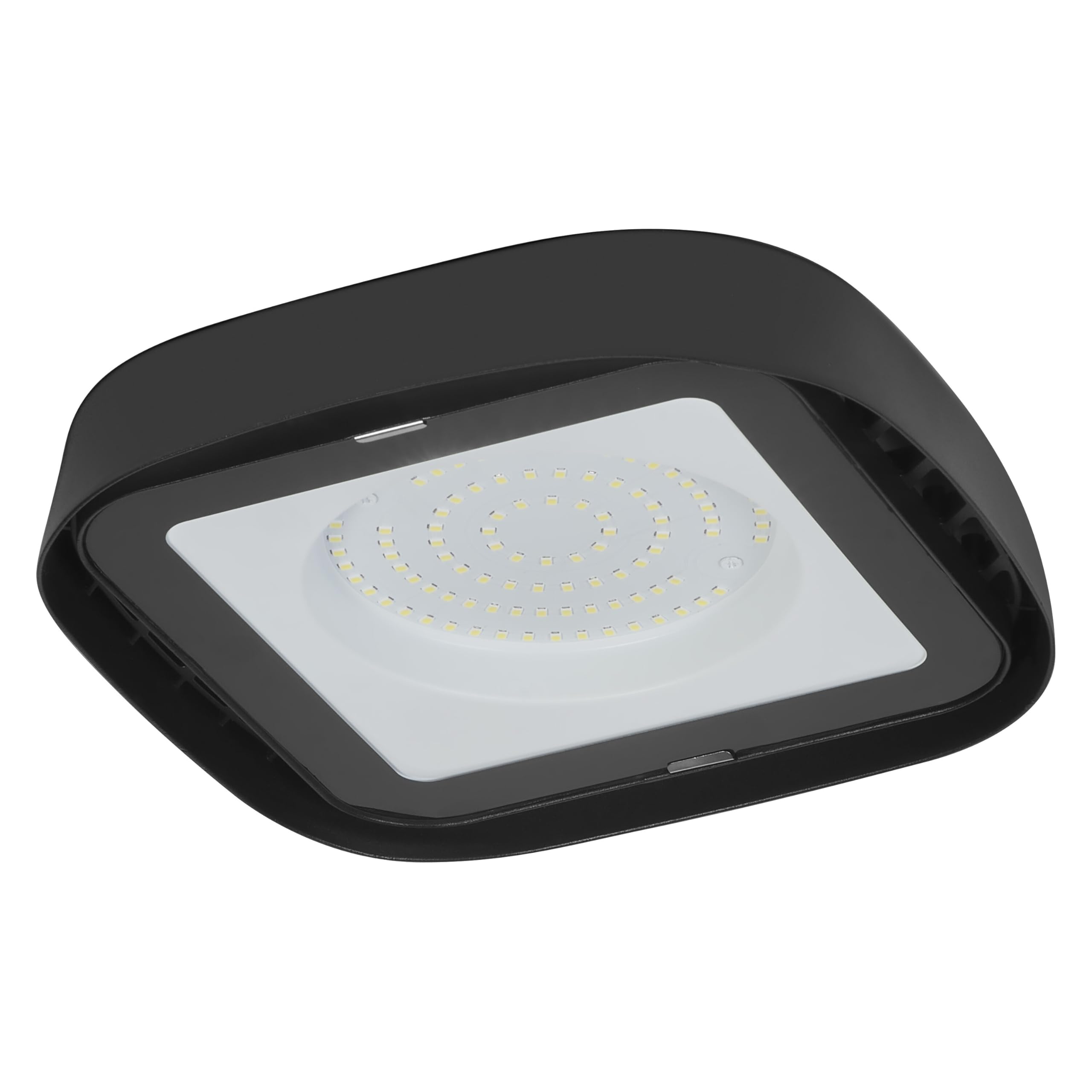 OSRAM Highbay UFO, Black, 80 W/9300 lm, Daylight White 865, 6500 K, IP65, Protection Against Water Jets and dust Penetration (dustproof).