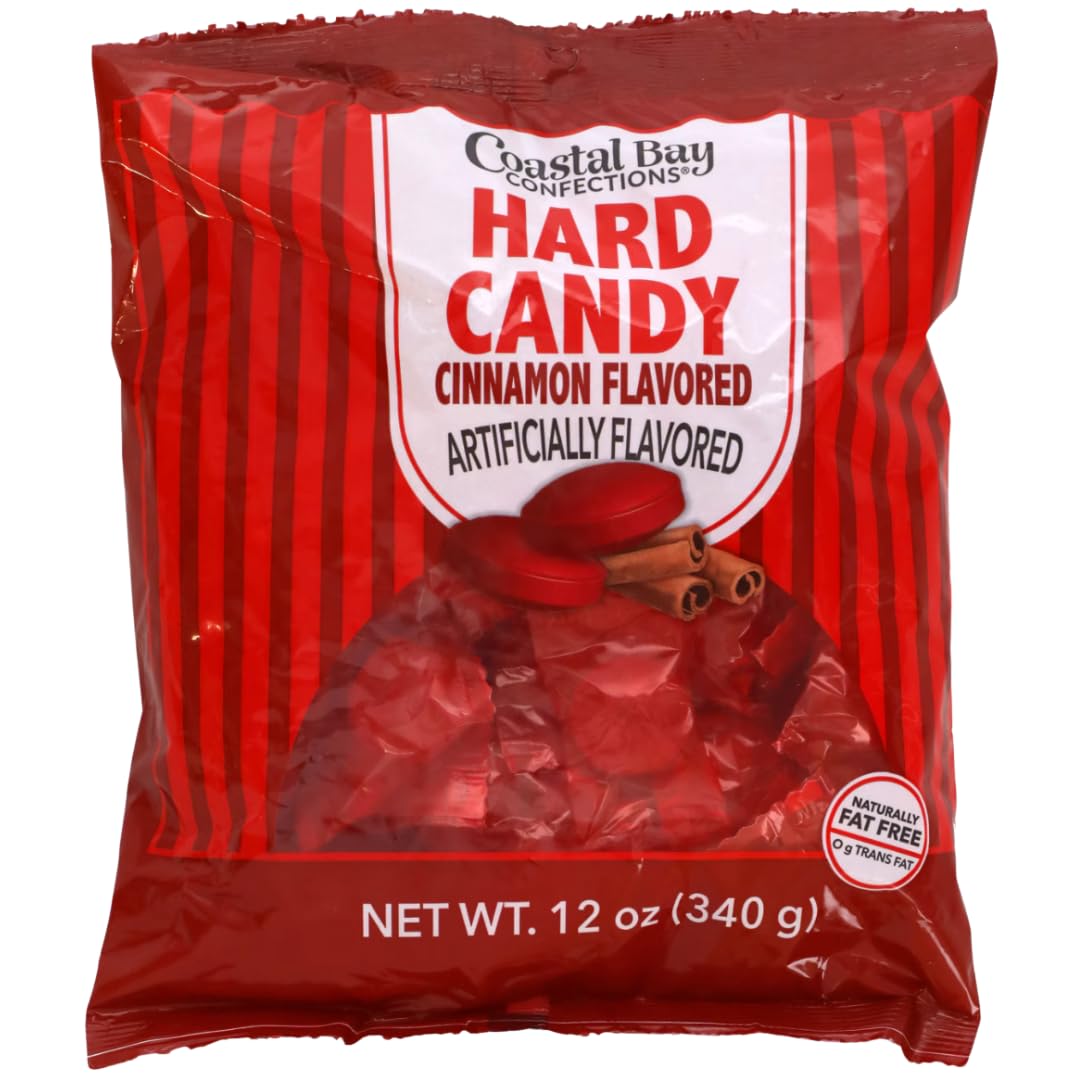 Coastal Bay Cinnamon Flavored Hard Candy 10 Oz Bag by Coastal Bay Confections