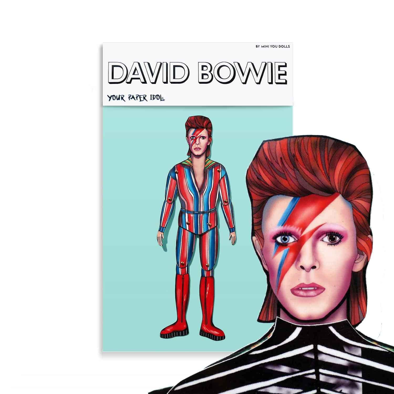 Buy Articulated Doll inspired by British rock star Ziggy
