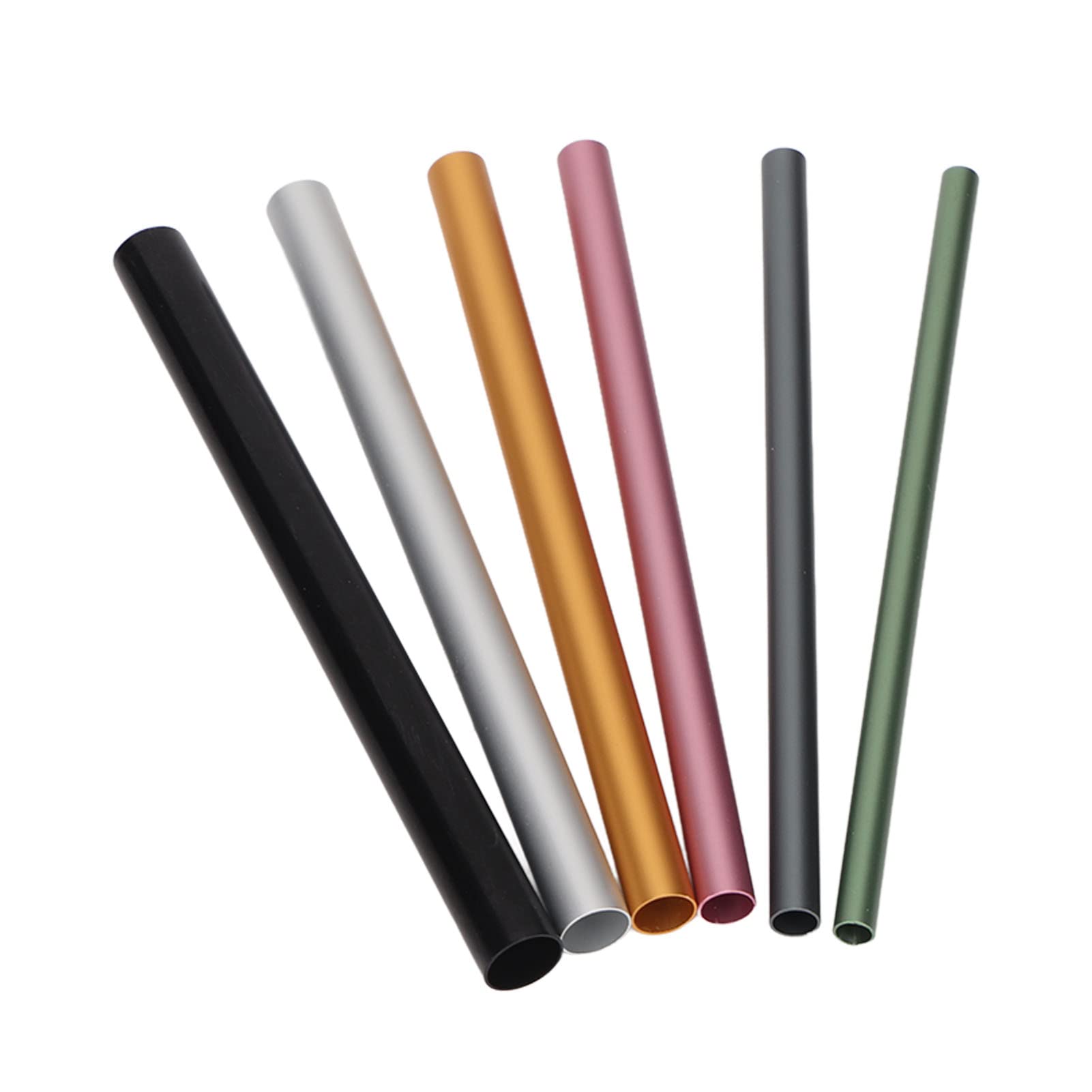 6 Pezzi Bastoncino per Modellare le Unghie, Asta per modellare le punte delle unghie, Nail Art C Curve Rods Bastoncini per Modellare le Unghie per Uso Domestico e per Saloni di Bellezza