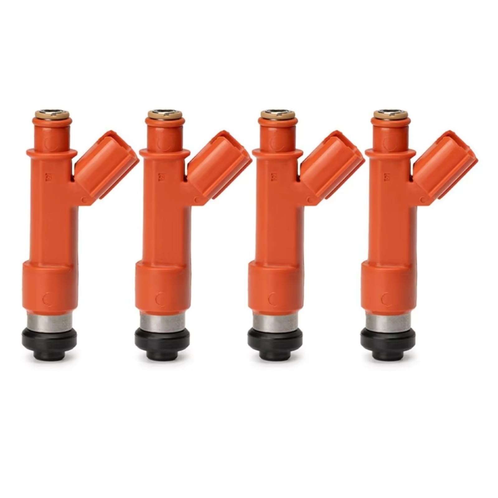Feoosvx One Color Etrol Fuel Injectors For Toyota 1.8L For Lotus For Exige For Celica For Corolla For Matrix For Mr2 For Spider 1001-87F90 1Zzfe 2Zzge 4 X 850Cc Fuel Injectors