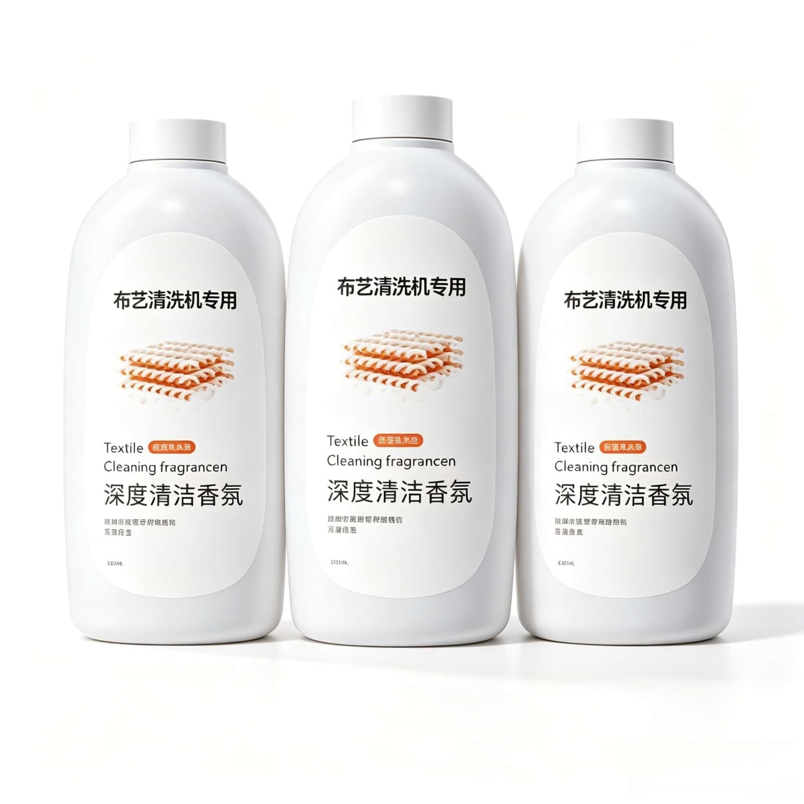 Compatible con UWANT Solución Limpiadora for Alfombras Portátil, 500mlX3, Fórmula Baja Espuma, Sin Residuos, Elimina Varias Manchas en Tejados del Hogar