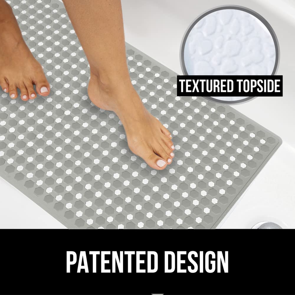 Buy Gorilla Grip Patented Shower Stall Mat, 21x21, Machine Washable