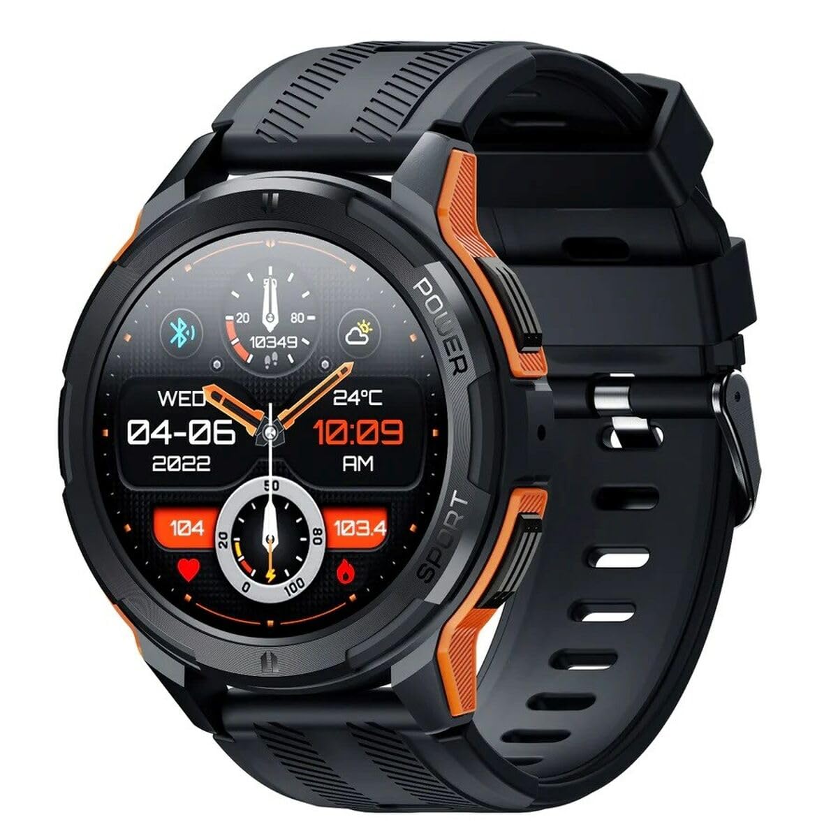 OUKITELSmartwatch BT10 (BT10-OE/OL) Black Orange
