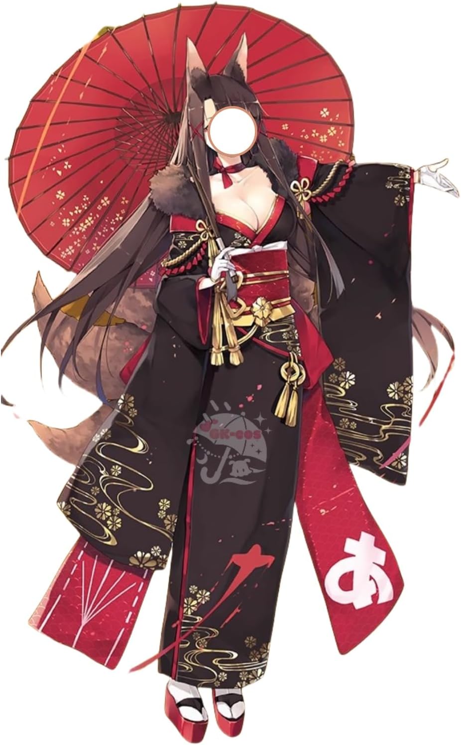 アズレン 正規空母 赤城（アカギ） コスプレ衣装 『アズールレーン