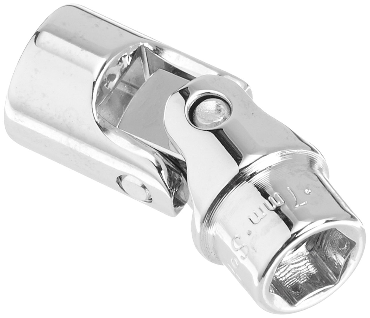 SK Hand Tool 43807 6 Point 1/4-Inch Drive Flex Socket, 7mm, Chrome