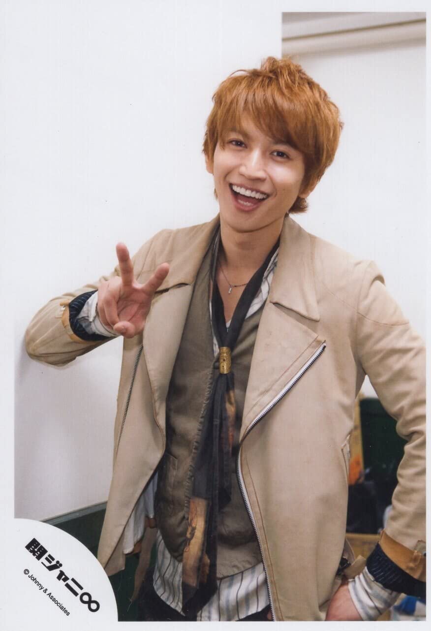 Amazon.co.jp: 関ジャニ∞ 公式生写真 ココロ空モヨウ MV & ジャケ写