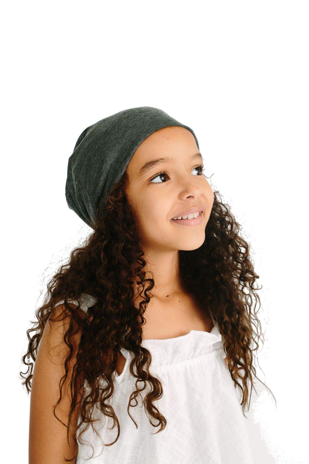 Grace Eleyae GE Kid Slap Silky Adjustable Satin Lined Sleep Cap Beanie