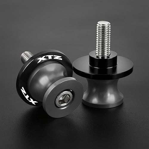 Miniatura 6 de Tornillos de soporte para motocicleta, carretes de basculante, tornillos deslizantes para Yamaha XTZ 125 250 660 750 para Super TENERE 2012-2014