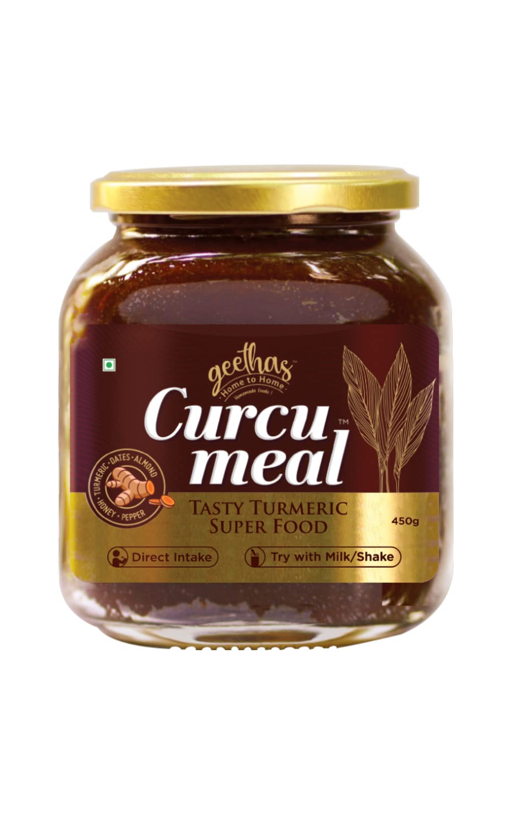 Curcumeal (Turmeric Super Food) 450Gm Pure Turmeric Immune Booster Cream|Antioxidant & Anti Inflammatory|100% Natural No Preservatives & Additives (B0BKSVNPPH) Amazon Price History, Amazon Price Tracker