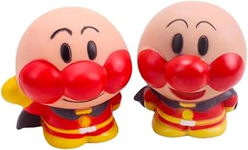 Amazon.co.jp: アンパンマン 貯金箱 可愛い 小銭ボックス 置物