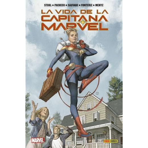 La vida de la Capitana Marvel (100% MARVEL HC. TOMOS UNICOS)