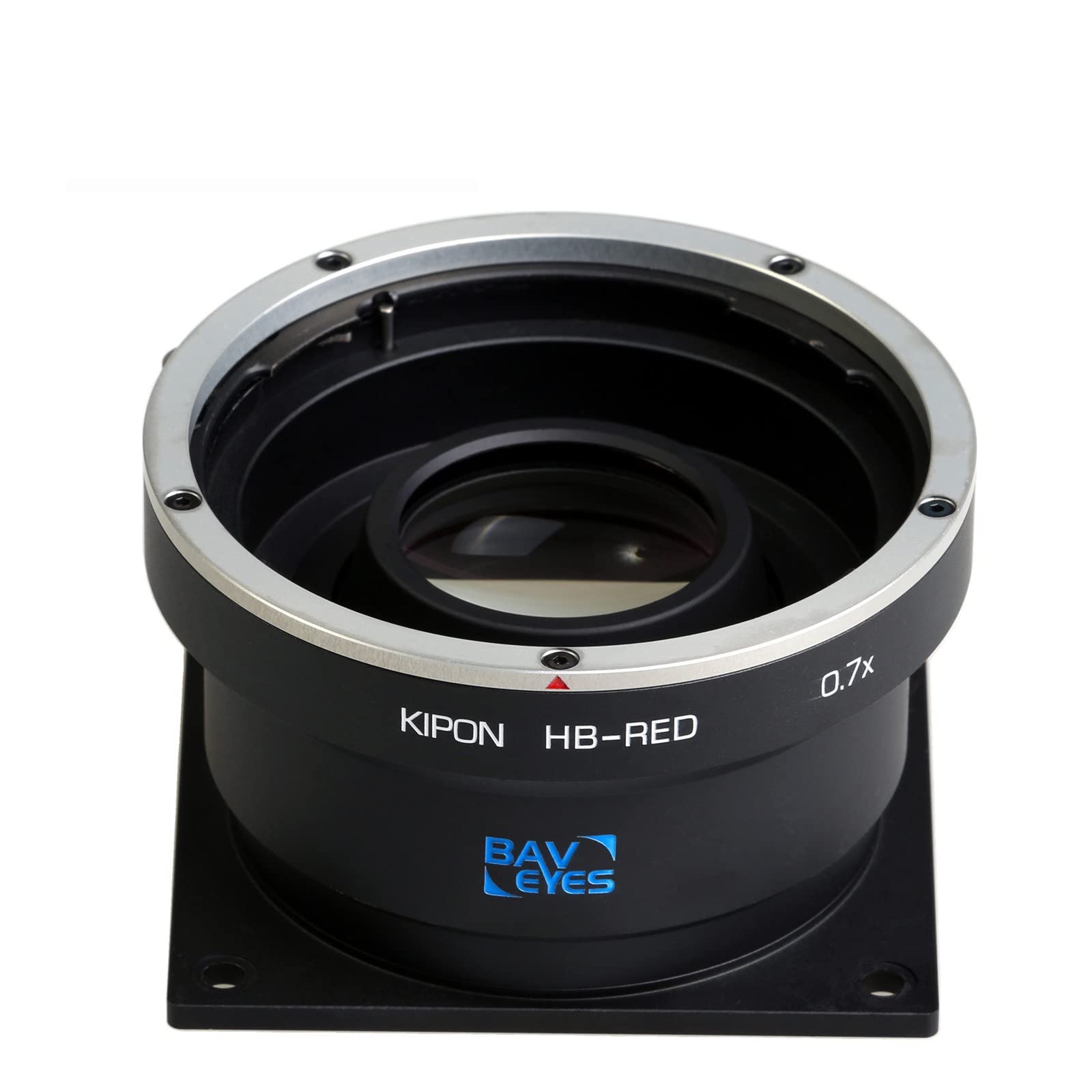 KIPON Optics Adapter Focal Reducer for Using Hasselblad V Mount Medium  Format Lens on Red Epic/Scarlet Cine Camera