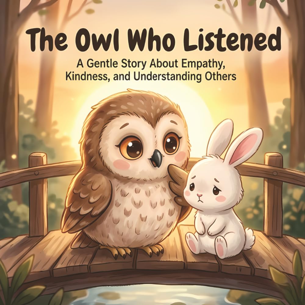 The Owl Who Listened: A Gentle Story About Empathy, Kindness, and Understanding Others (Wildwood Wisdom Tales)