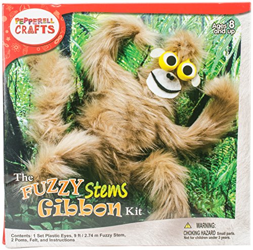 Pepperell FSK03 Fuzzy Stem Kit-Gibby Gibbon