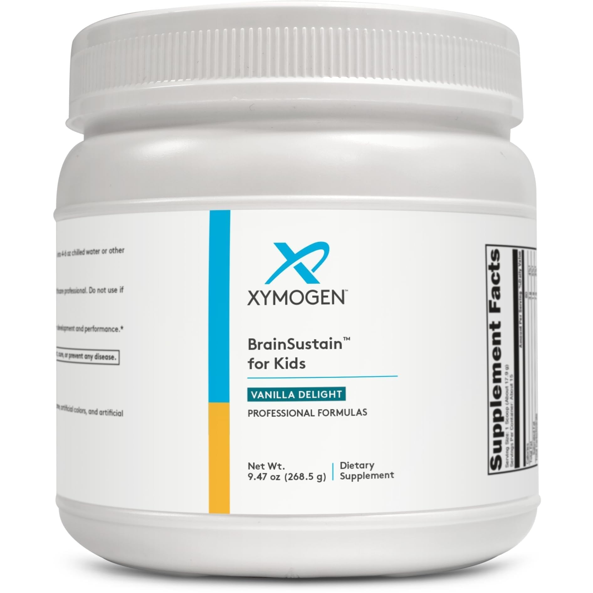 Amazon.com: XYMOGEN BrainSustain for Kids - 6 g Pea & Rice Protein