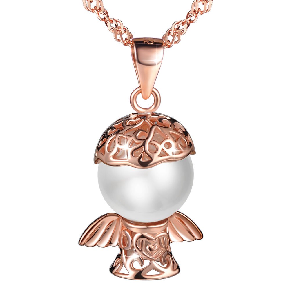 Collana originale vintage con ciondoli in argento 925 Sehr gut Schmuck