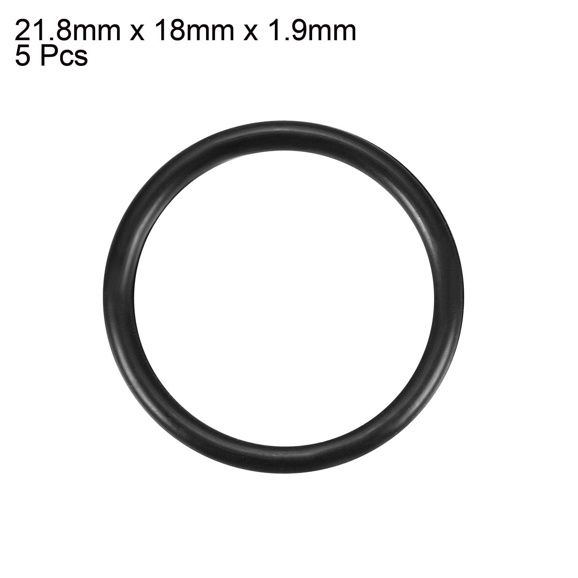 Sourcing Map Joints Toriques En Nitrile Caoutchouc 18mm OD 11mm ID