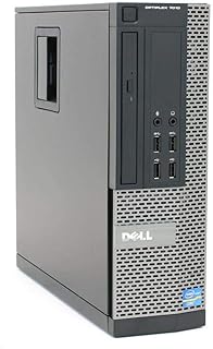 Dell OptiPlex 7010 Small Form Factor Mini Desktop PC, Intel Quad Core i5-3470 3.2GHz Processor, 8GB RAM, 500GB HDD, Windows 10 Home, Dual-Band High-Speed WiFi, Keyboard, Mouse (Renewed)
