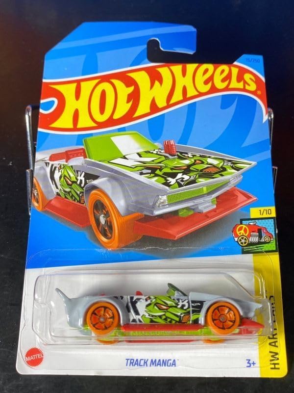 トレジャーハント！2023年Aアソート！☆ホットウィール☆ ライジン