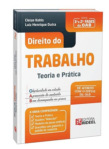 Direito do Trabalho - 1ª e 2ª Fases da Oab