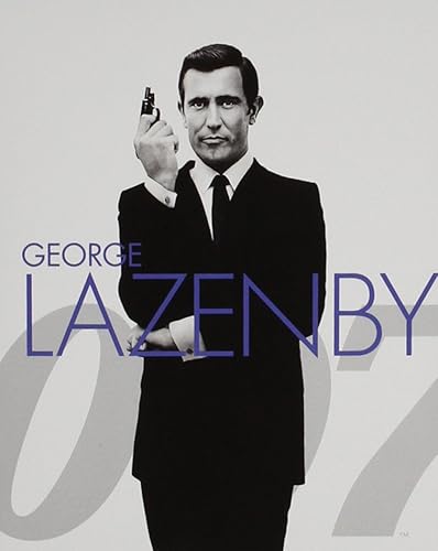 James Bond Lazenby BD Blu-ray
