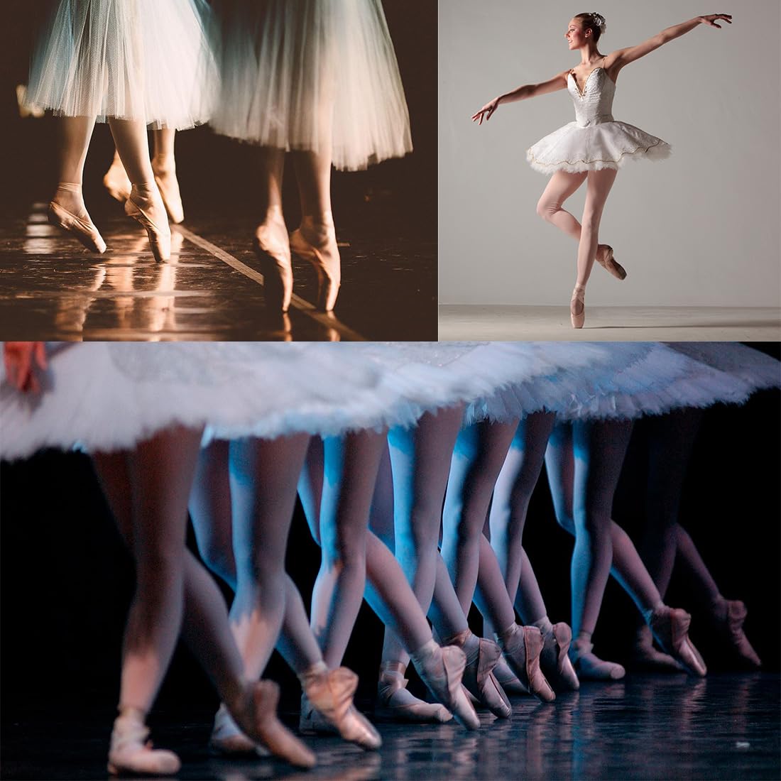 Almohadillas para Danza Anti-derrp para Niños y Adultos, Protección para Pies Ballet Yoga Gimnasia
