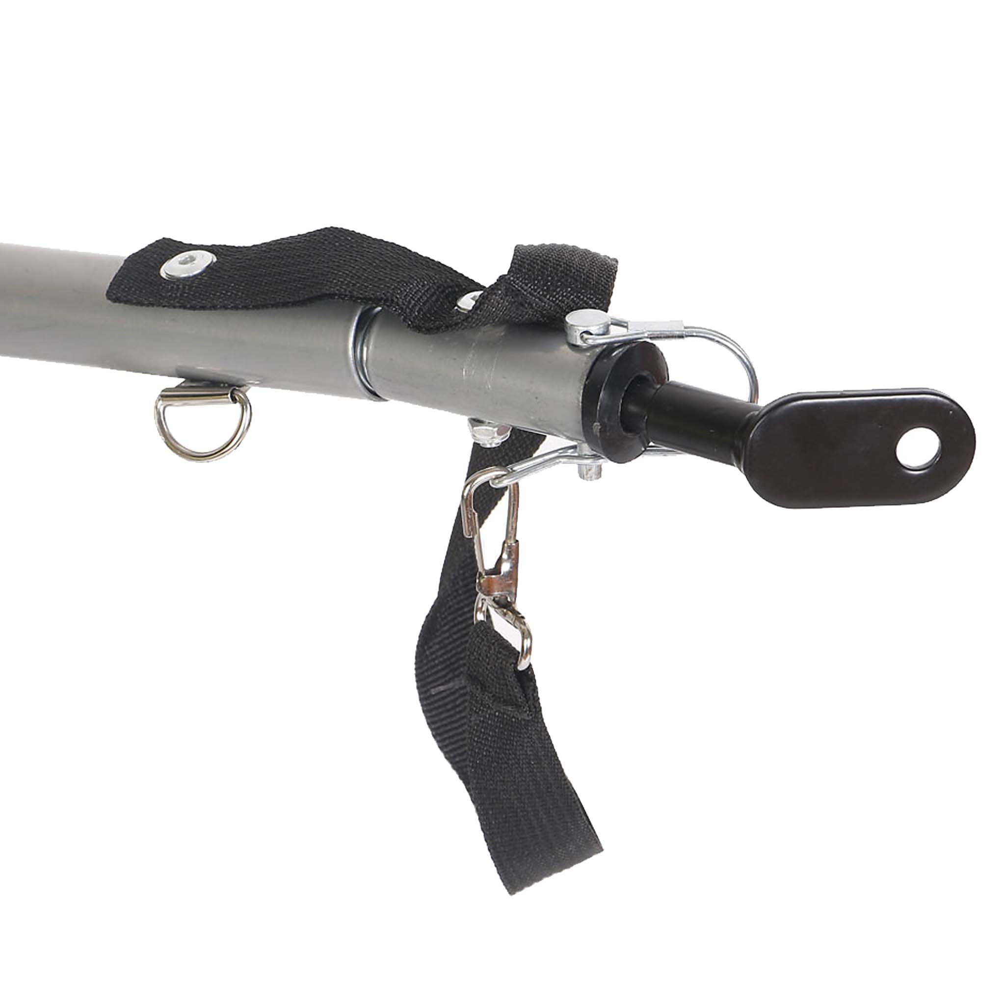 Wiltec Remorque de vélo pour Chien, 2200 x 700 x 780 mm, capacité 40 kg, Poussette à attelage Embrayage Rotatif de sécurité, Moustiquaire, Tissu Anti-Pluie