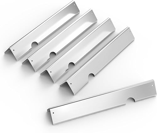 66032 Barras aromatizantes de repuesto para parrillas de gas Weber Genesis IILX 300 (2017 y posteriores), II E-310 II S-310 II E-315 II E-325 II