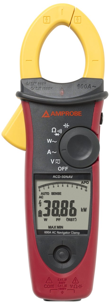 Image of Amprobe ACDC-54NAV multimeter in Amazon