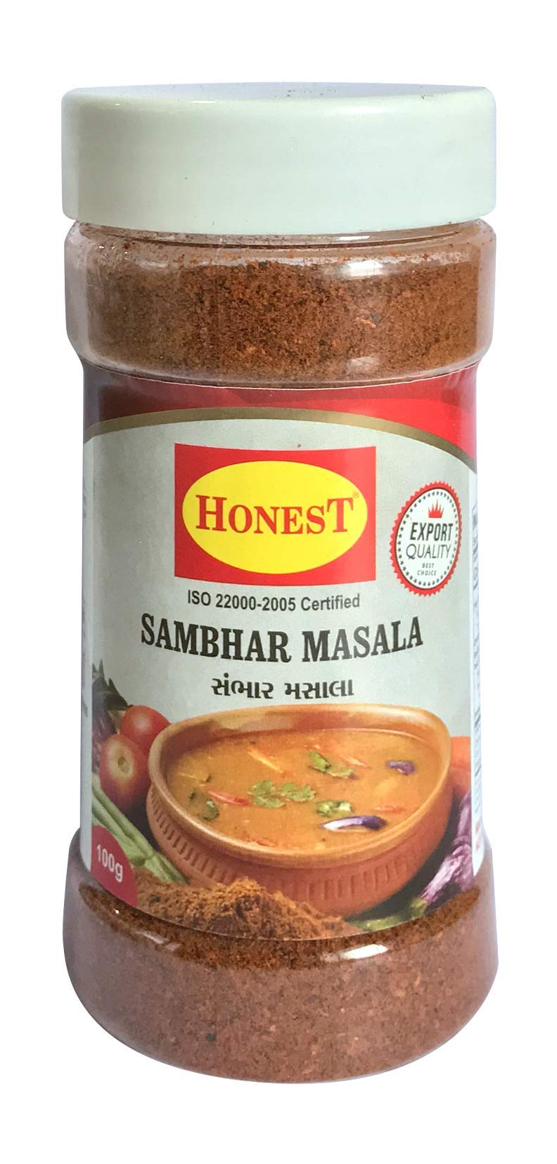 Honest Sambhar Masala- 100gm (B08F3D4LDY) Amazon Price History, Amazon Price Tracker