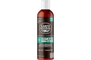 Earth Animal Herbal Remedies | Clean Eyes Eye Wash | 4 fl oz