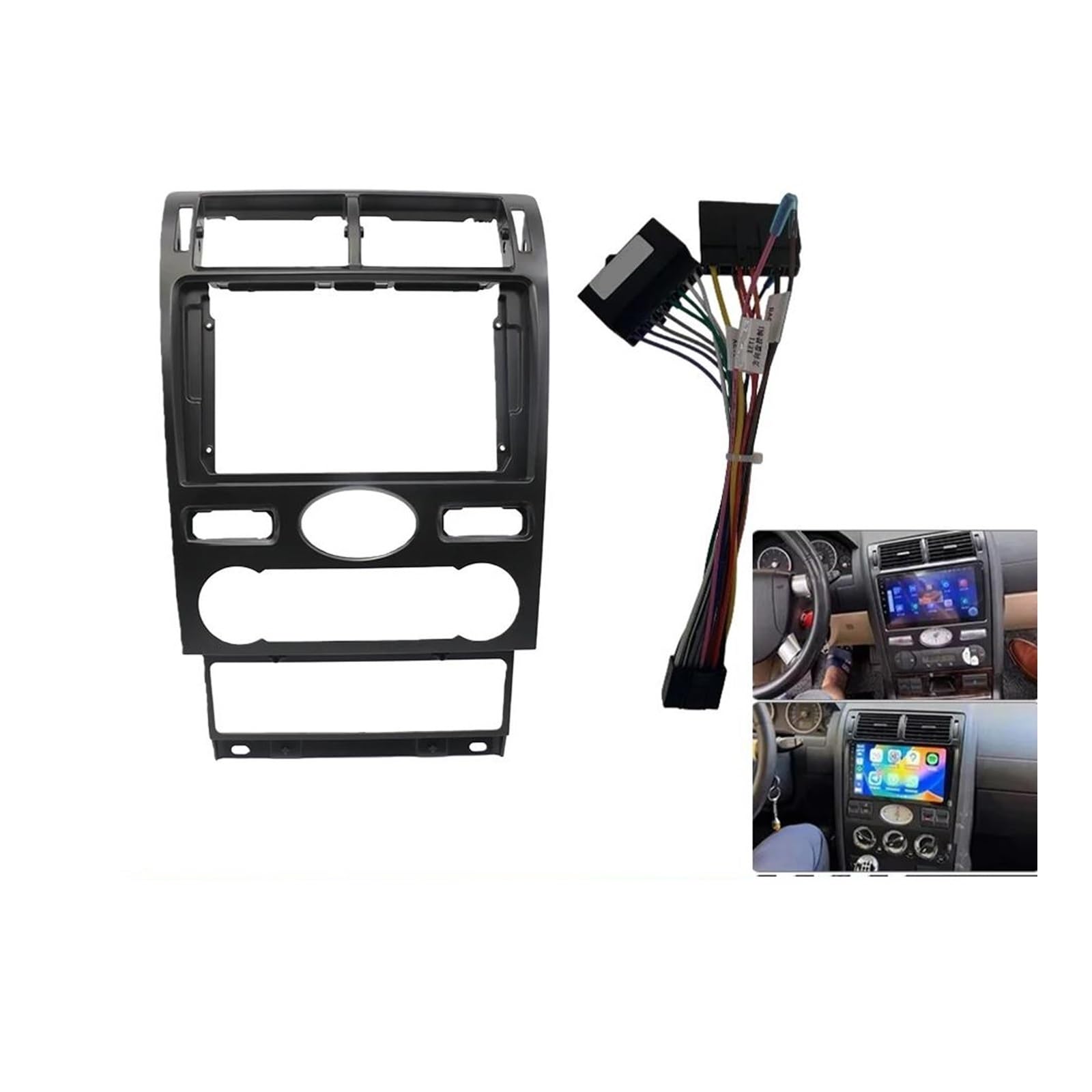 Marco Radio para Coche para Ford para Mondeo 3 2004-2007