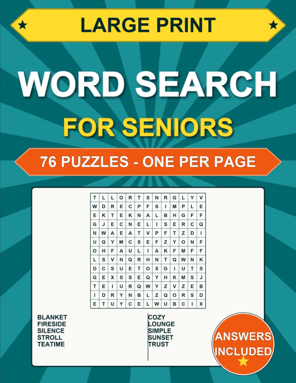 Word Search for Seniors