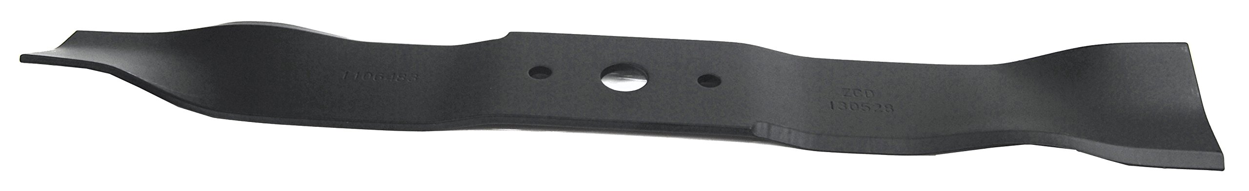Ratioparts Black Greenstar 3185 Mulching Blade 460 Mm Adaptable For Castelgarden Mower