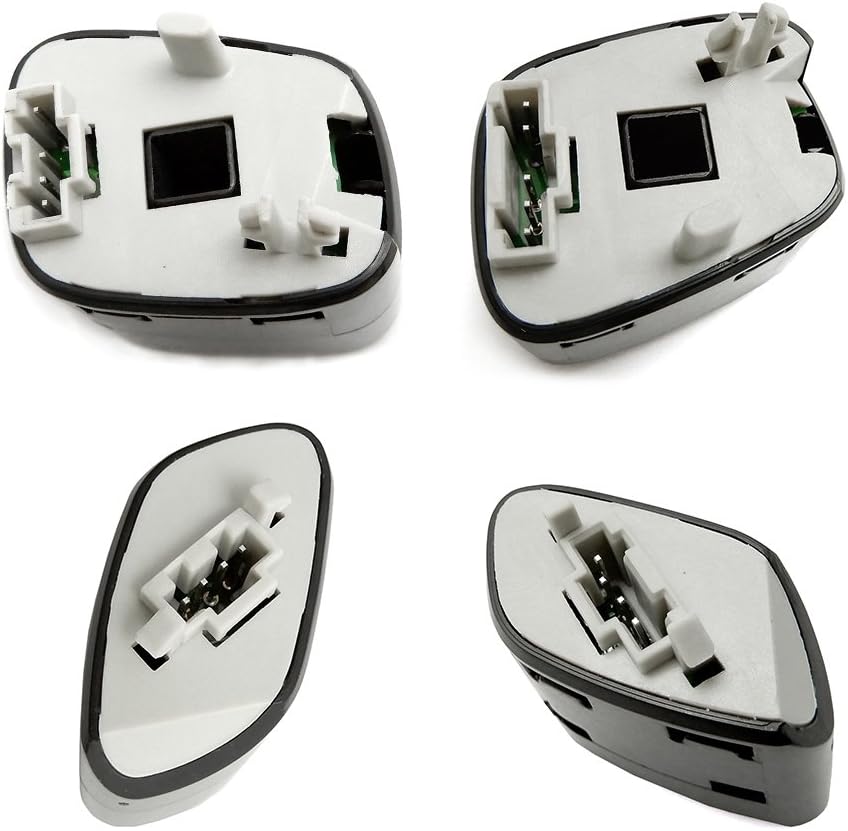 JOYTUTUS Steering Wheel Radio Control Switch Buttons fits Silverado Sierra 2003-2007, Trailblazer & Envoy 2004-2009, Tahoe & Yukon 2003-2006, Replaces OE# 21997738, 21997739, 1999442, 1999443