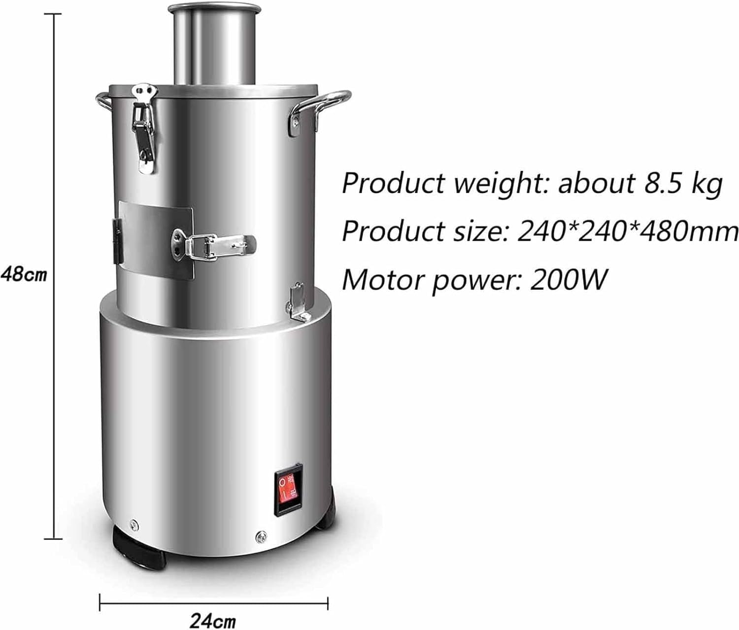 Amazon | 200ワット自動全ニンニク皮むき器20kg/H電気ニンニク皮むき機