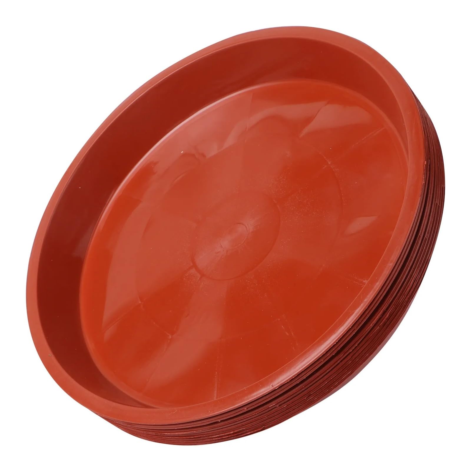 Soucoupes en plastique pour plantes sur votre balcon : lot de 30 coupelles déco pour intérieur