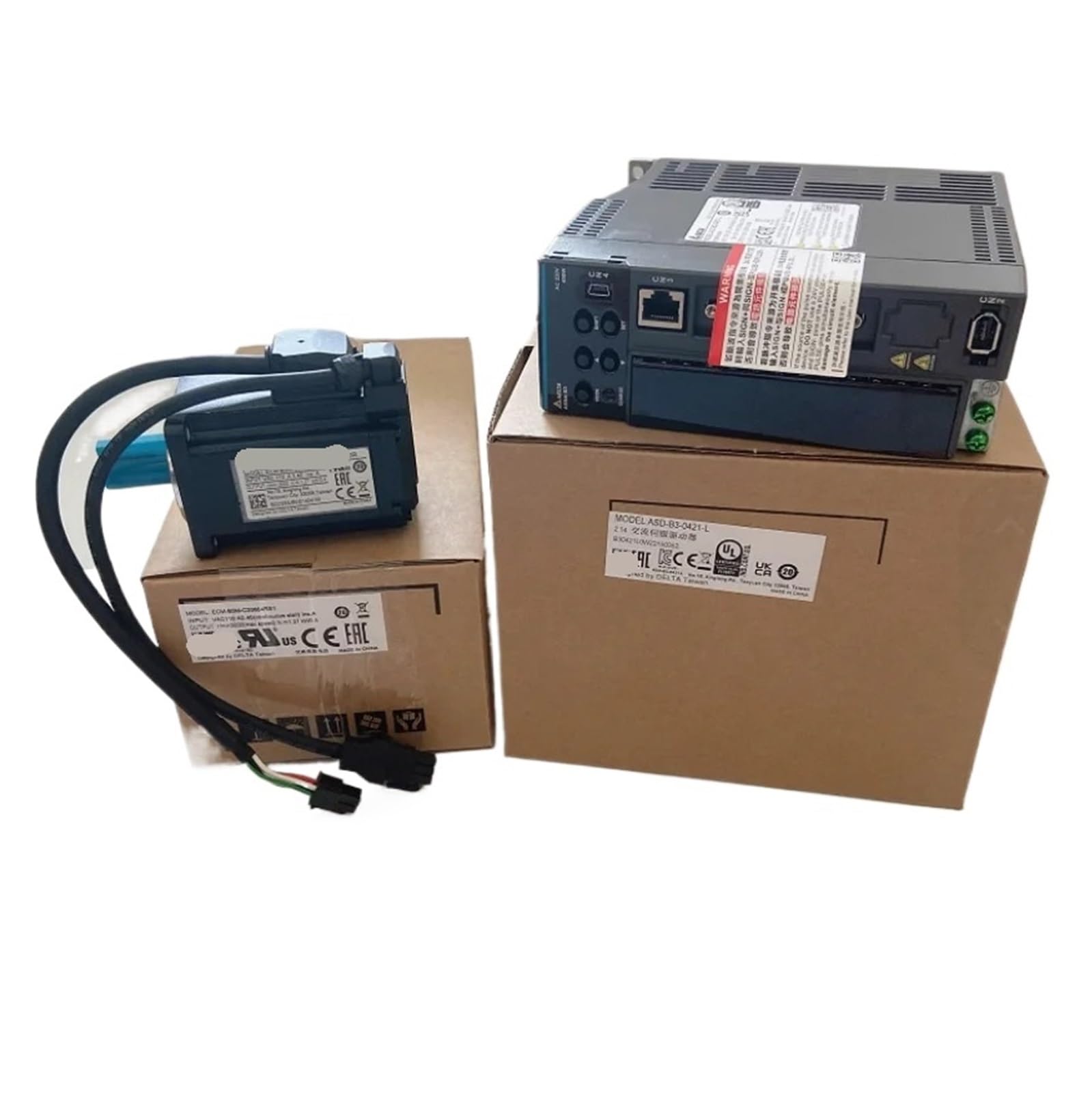 BRODEFUP 1PCS 200W driver ASD-B3-0221-L ECM-B3M-C20602RS1 ECM-B3M-C20602SS1(ECM-B3M-C20602SS1)