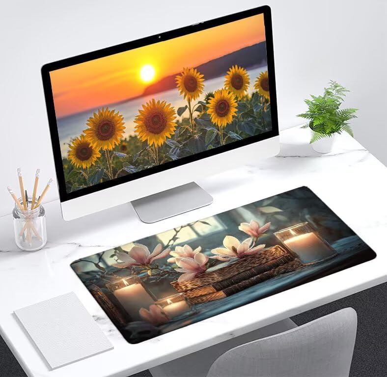 Mouse pad antidérapant de précision pour ordinateur et gaming PC - 2