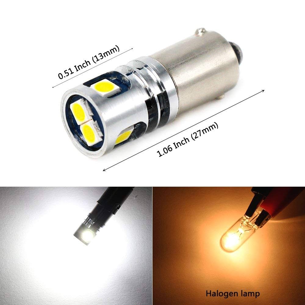 Amazon.com: PHINLION 400LM Super Bright 3030 5-SMD 12V 24V