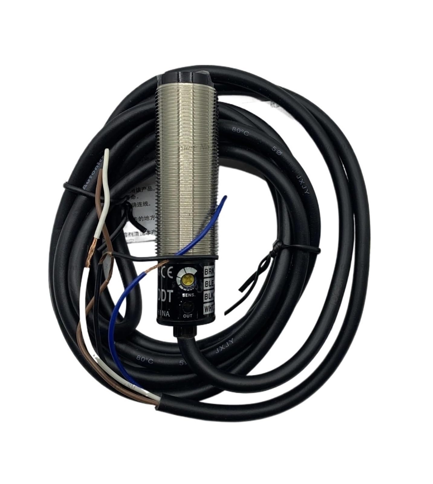 OSHZIKJII 1PC Photoelectric Switch Sensor BR100-DDT BR400-DDT-P(BR100-DDT-P PNP)