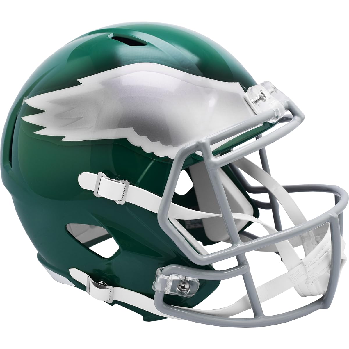 Riddell Casco réplica de velocidad - Philadelphia Eagles 1974-1995