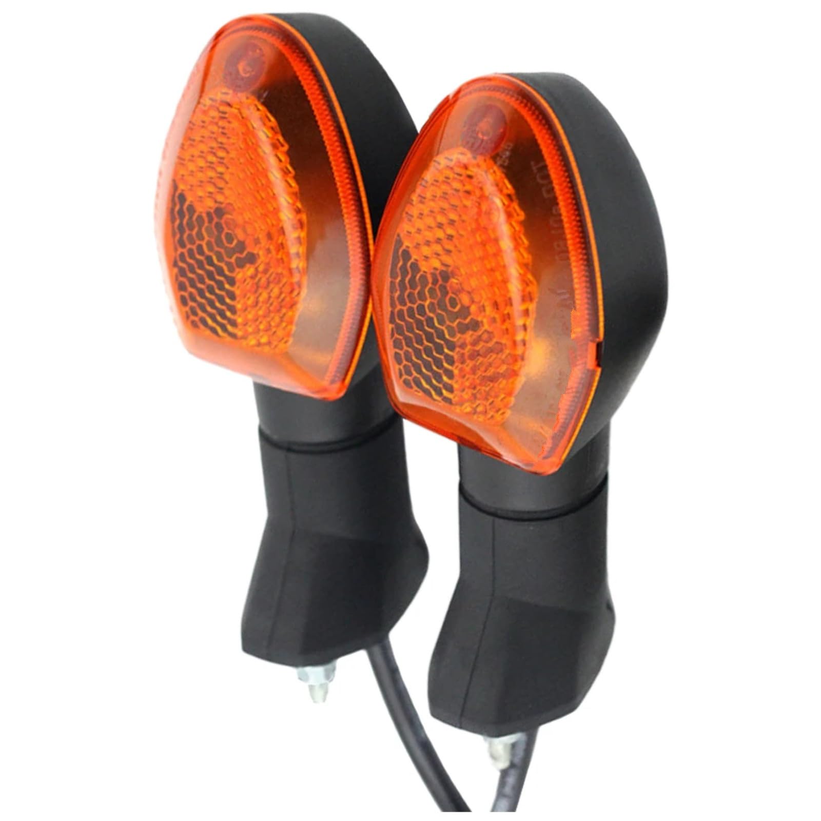 Compatibile Con Suzuki Per DL650 Per V-Strom 2012 2013 2014 2015 2016 2017 2018 2019 2020 2021 Indicatore Di Direzione Anteriore Luminoso Lampada Ambra(Orange)