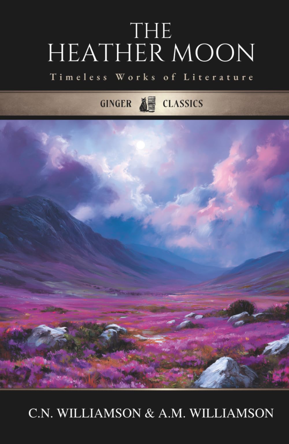 The Heather Moon: A Classic Edwardian Coming-of-Age Novel of Family Secrets and Self-Discovery