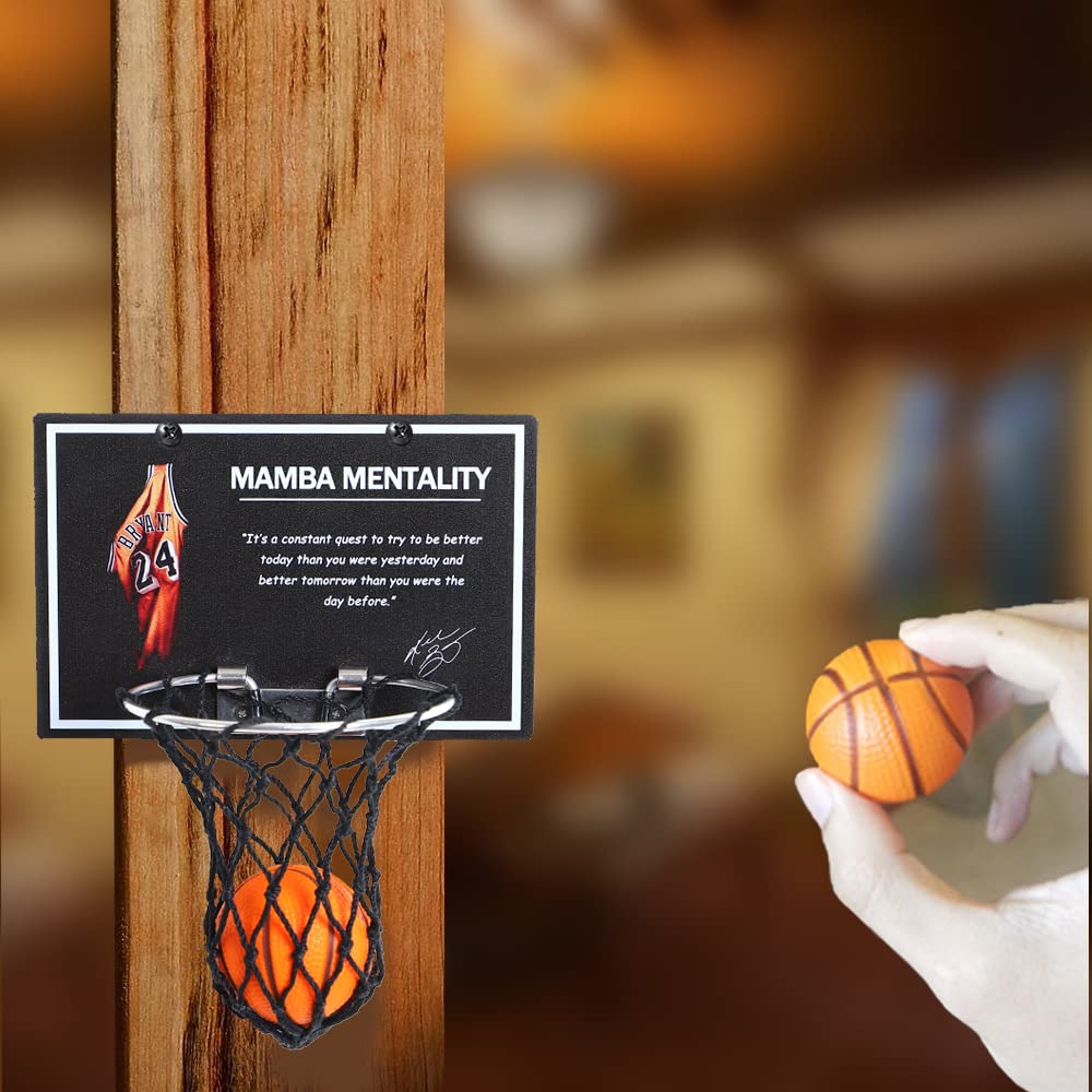 Buy GYSH Indoors Office Desktop Mini Basketball Hoop,Mini Foam