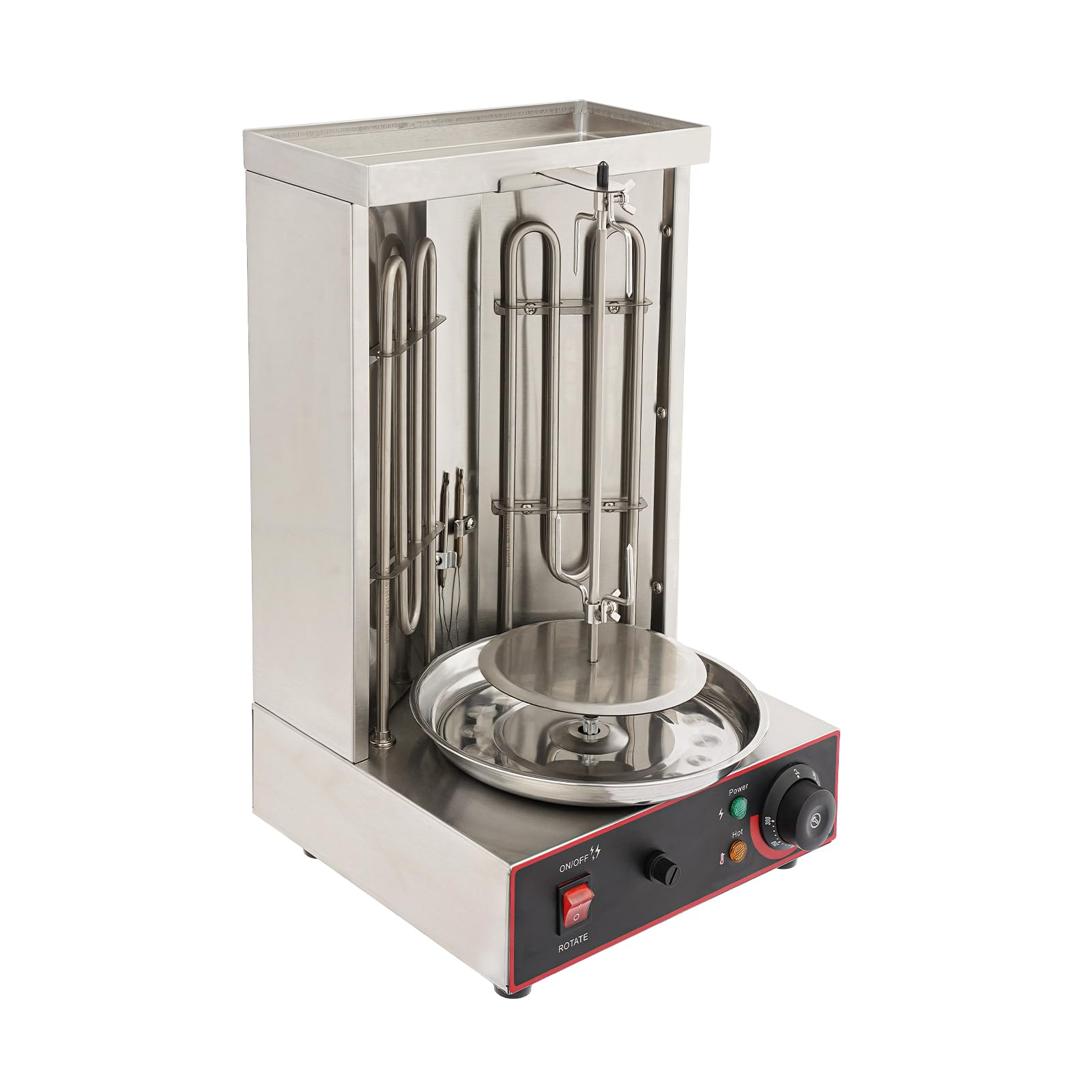 Macchina Kebab, Girarrosto Elettrico, Girarrosto a 360° per Shawarma