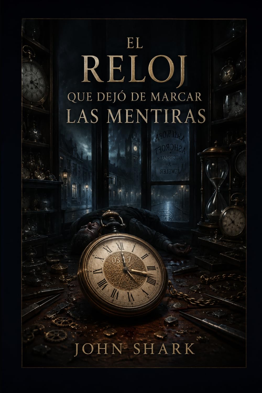El reloj que dejó de marcar las mentiras: Capítulo 1 (SEBASTIAN ASHCROFT)